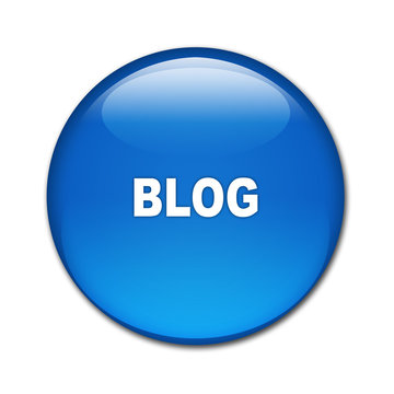 Boton brillante texto BLOG