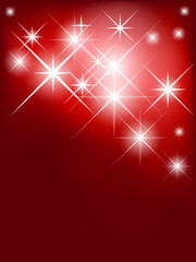 Star Christmas background