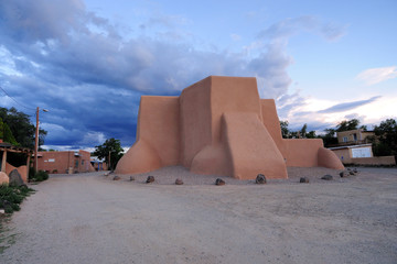 Taos church in New Mexico