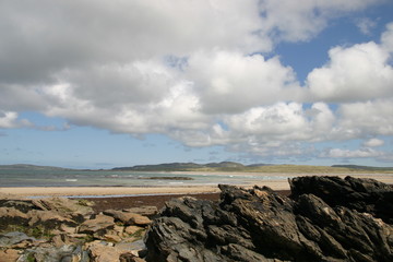 Fototapeta na wymiar plaża irlandia