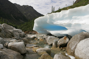 Ice and spring