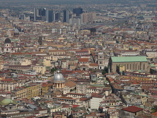 Blick auf Neapel