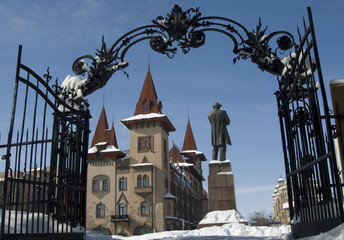 Area N.G. Chernyshevski