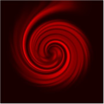 rote spirale
