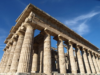 Obraz premium paestum heratempel