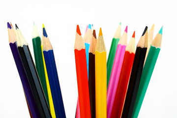 Карандаши цветные