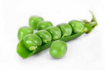 Зелёный горошек