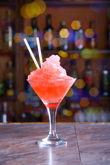 frozen cocktail