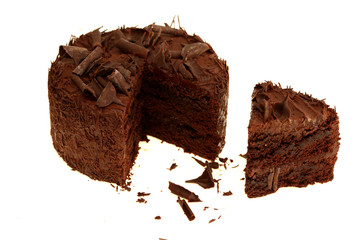 Chocolate Brownie Cake