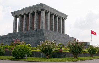 Ho Chi Minh mausoleum