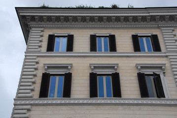 Obraz premium palazzi romani roma 32