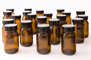 Gläser mit Schraubverschluss