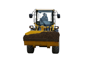 wheel tractor-loader