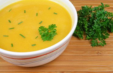Pumpkin soup