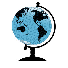 vector globe