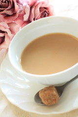 Delicious Milk tea with french brown sugar