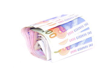 Bunch of money
