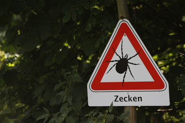 Vorsicht Zecken!