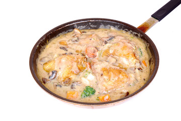 Dijon chicken