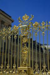 golden gate at versailles palace