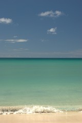 Fototapeta premium Au large des Salines - Martinique
