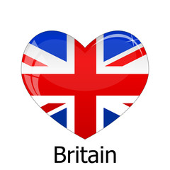 Obraz premium Britain Flag