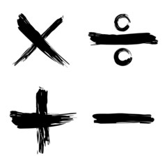 tick, cross, positive, negative web icon