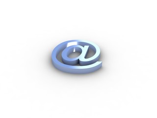 Abstract E-mail symbol