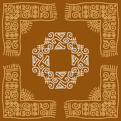 Folk, Tribal Designs, Motif, Wall Painting