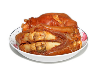 cooked trotters