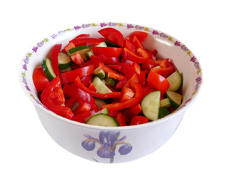 Fresh vegetables
