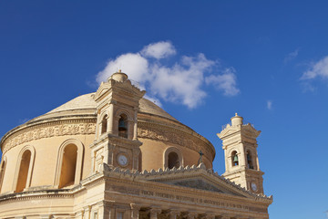 Fototapeta na wymiar Cupola di Mosta