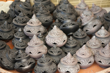 Fototapeta na wymiar earthenware of in thailand