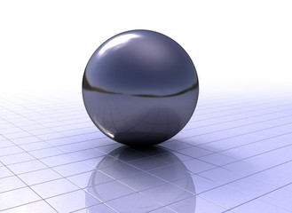 Glossy sphere