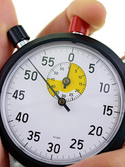 less than a minute