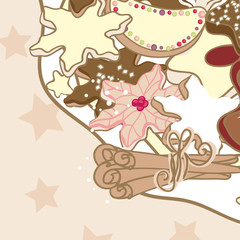 plate of christmas cookies part three