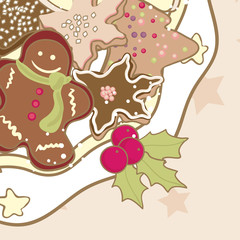 plate of christmas cookies part four