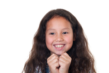 Fototapeta premium Daumen drücken