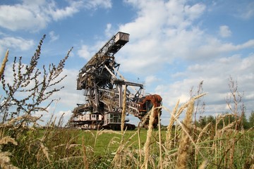 Ferropolis - Gräfenhainichen | Tagebau, Bergbau