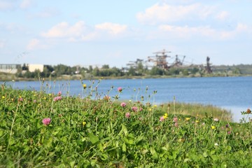 tagebau,  bergbau