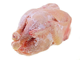 frozen whole chicken