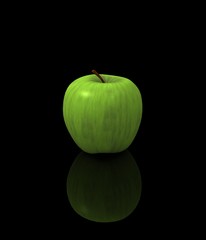 green apple