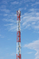 Cell phone transmission tower