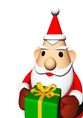 サンタクロース　プレゼント