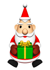 サンタクロース　プレゼント