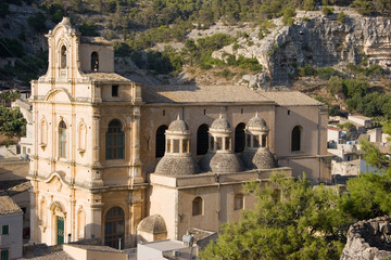Scicli church (San Bartolomeo)