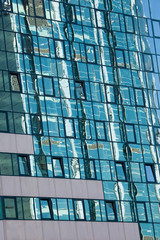 Obraz premium Abstract Reflections on Windows
