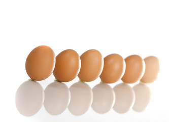 eggs row