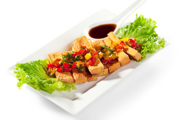 Deep Fried Tofu