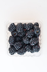 Beautiful blackberries